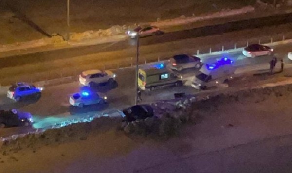 В ДТП с такси на Загородном шоссе пострадали трое