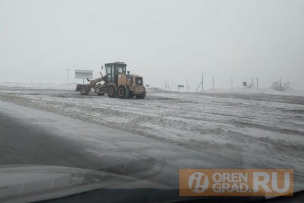 Трассы в Оренбургской области открыли для движения транспорта