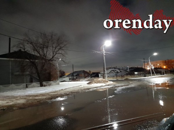 Оренбург рискует превратиться в большой каток