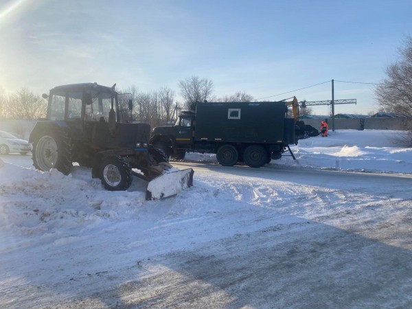 В Оренбурге сотни домов остались без воды