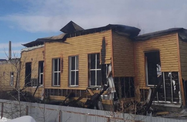 
Пострадавший от пожара храм Покрова Пресвятой Богородицы под Оренбургом будет отреставрирован        