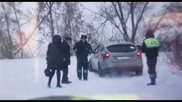 Инспекторы ДПС помогли пожилому водителю в Орске