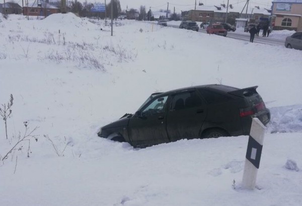 В Оренбуржье спасатели оказали помощь участникам ДТП