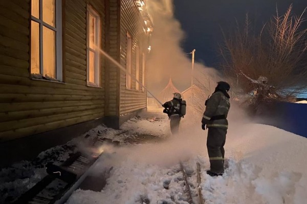 Пожар в храме села Подгородняя Покровка локализовали