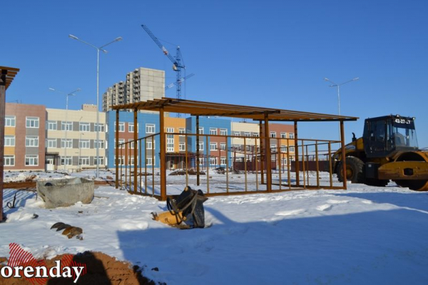 В Оренбурге строители двух детских садов не уложились в заявленные сроки