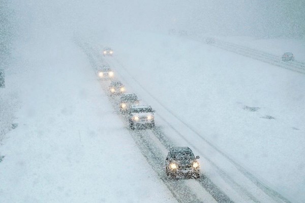 Метели и гололед. Погода в Оренбуржье заметно испортится