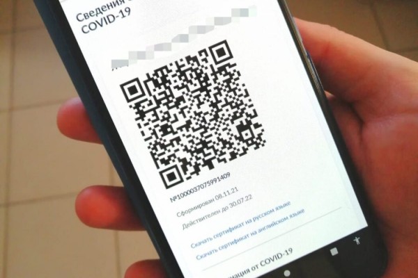 Внедрение QR-кодов оренбуржцам пока не грозит