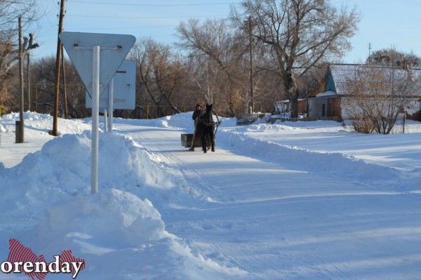 Исчезающие села Новосергиевского района: Ахмерово и Камышка Исчезающие села Новосергиевского района: Ахмерово и Камышка