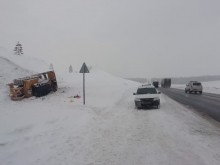 В Северном районе в ДТП пострадал водитель бульдозера В Северном районе в ДТП пострадал водитель бульдозера