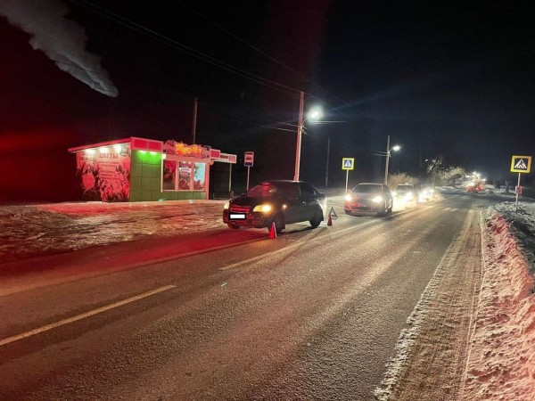 В Орске сбитый Chevrolet пешеход скончался в больнице (18+)