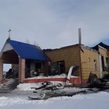 Сгоревший в Подгородней Покровке храм подлежит реставрации Сгоревший в Подгородней Покровке храм подлежит реставрации