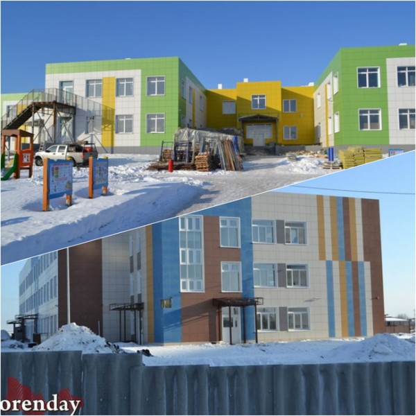 В Оренбурге строители двух детских садов не уложились в заявленные сроки