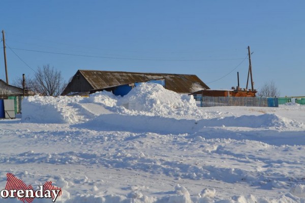 Исчезающие села Новосергиевского района: Ахмерово и Камышка Исчезающие села Новосергиевского района: Ахмерово и Камышка
