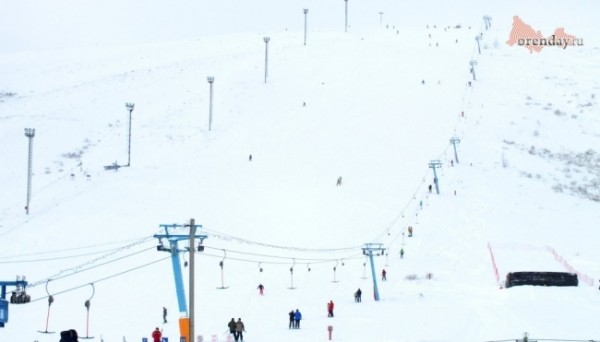 Лыжники и сноубордисты не смогут в ближайшие дни устроить покатушки в Кувандыке