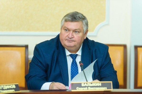 Сергея Балыкина наградили медалью ордена &laquo;За заслуги перед Отечеством&raquo; I степени