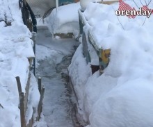 В Оренбурге сотни домов остались без воды