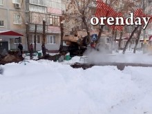 В Оренбурге какой-то коммунальный апокалипсис: произошла ещё одна авария на теплосетях