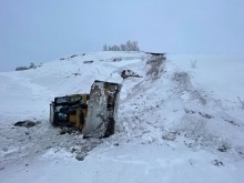 В Северном районе в ДТП пострадал водитель бульдозера В Северном районе в ДТП пострадал водитель бульдозера