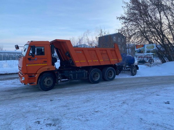 В Оренбурге сотни домов остались без воды