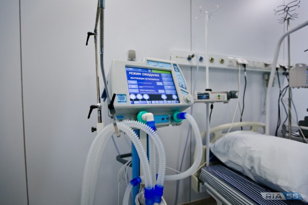 В Оренбуржье 20 пациентов с коронавирусом не могут дышать самостоятельно