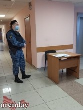 Руководителей ОПГ оренбургских киллеров Оршлета и Бертхольца доставили в областной суд