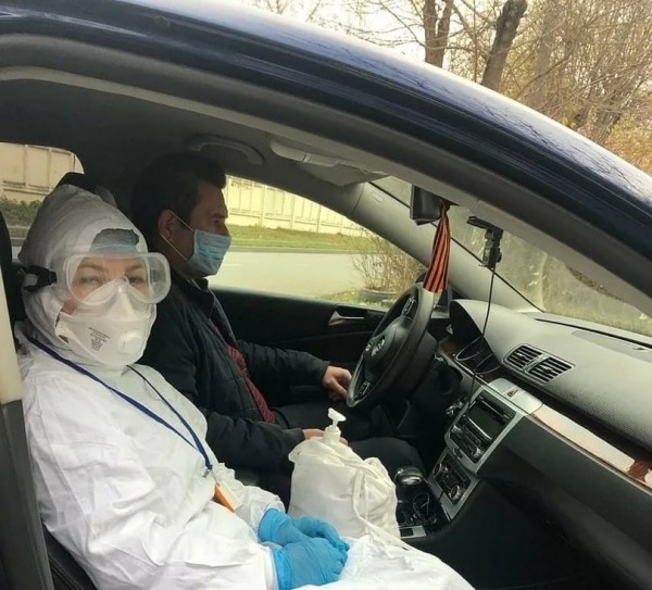 Администрация Оренбурга выделила служебный транспорт в помощь медикам Администрация Оренбурга выделила служебный транспорт в помощь медикам