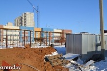 В Оренбурге строители двух детских садов не уложились в заявленные сроки