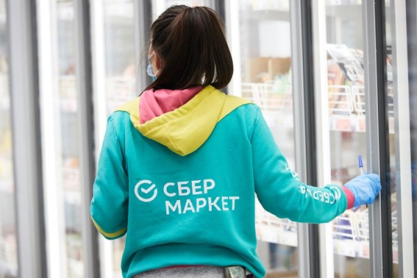 Оренбуржцы активно пользуются сервисом доставки продуктов СберМаркет