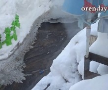 В Оренбурге сотни домов остались без воды