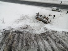 В Северном районе в ДТП пострадал водитель бульдозера В Северном районе в ДТП пострадал водитель бульдозера