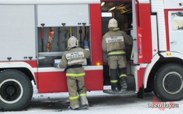 В Орске произошло возгорание на ТЭЦ