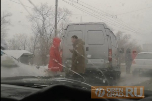 Снегопад покидает Оренбургскую область