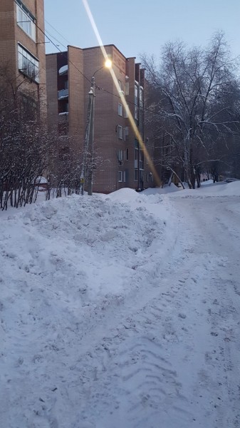 Жители Промышленного района Оренбурга тоже недовольны работой коммунальщиков Жители Промышленного района Оренбурга тоже недовольны работой коммунальщиков