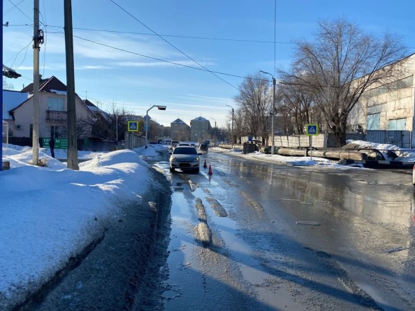 В Новотроицке водитель сбил восьмилетнего ребенка