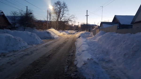 Жители Промышленного района Оренбурга тоже недовольны работой коммунальщиков Жители Промышленного района Оренбурга тоже недовольны работой коммунальщиков