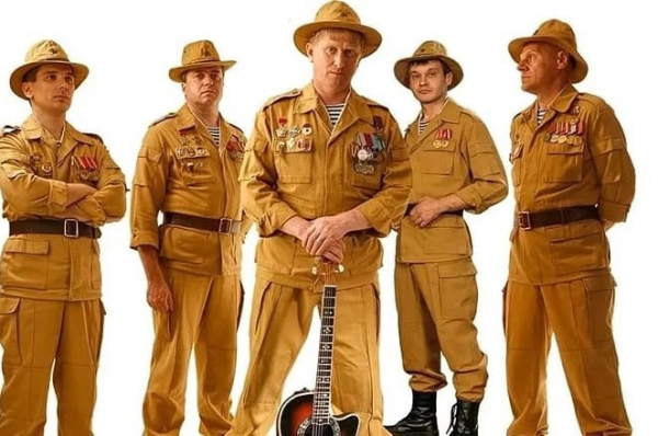 Оренбургский ансамбль «Контингент» принял участие в съемках ток-шоу «Привет, Андрей!» на телеканале «Россия-1» Оренбургский ансамбль «Контингент» принял участие в съемках ток-шоу «Привет, Андрей!» на телеканале «Россия-1»