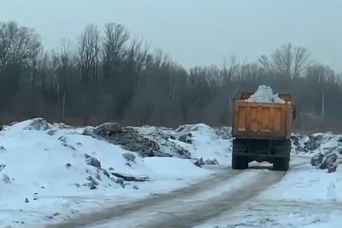 В Оренбурге под видом уборки снега расхищались бюджетные деньги