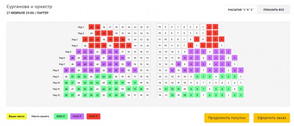 Февральский концерт Светланы Сургановой в Оренбурге не состоится