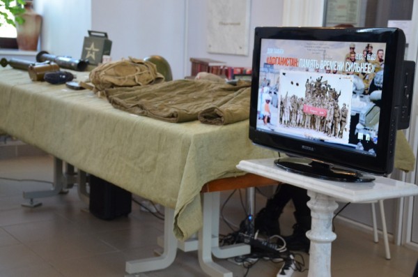 В Оренбурге открылась выставка &laquo;Афганистан: память времени сильнее&raquo;