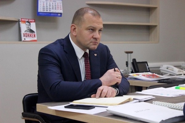 Сергей Салмин останется на больничном до конца недели