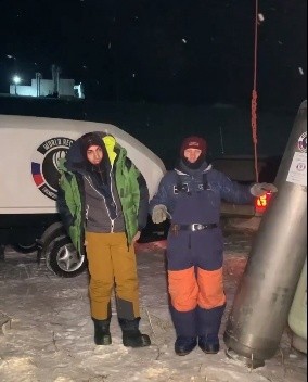 На пути к мировому рекорду: в Оренбуржье взлетел воздушный шар со спортсменами