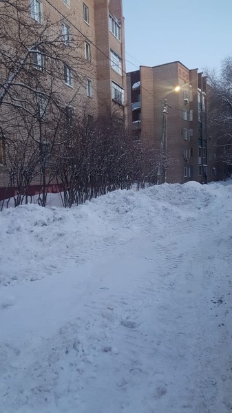 Жители Промышленного района Оренбурга тоже недовольны работой коммунальщиков Жители Промышленного района Оренбурга тоже недовольны работой коммунальщиков