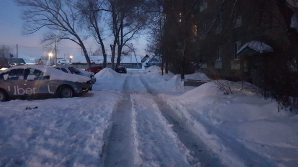 Жители Промышленного района Оренбурга тоже недовольны работой коммунальщиков Жители Промышленного района Оренбурга тоже недовольны работой коммунальщиков