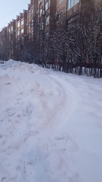 Жители Промышленного района Оренбурга тоже недовольны работой коммунальщиков Жители Промышленного района Оренбурга тоже недовольны работой коммунальщиков