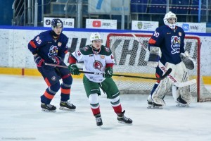 Проиграли третий период