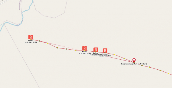 На пути к мировому рекорду: в Оренбуржье взлетел воздушный шар со спортсменами