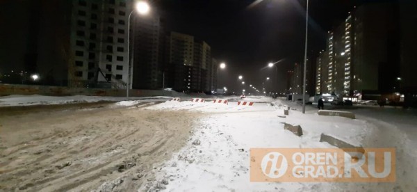 В администрации Оренбурга рассказали, когда откроют первый участок дублера улицы Чкалова