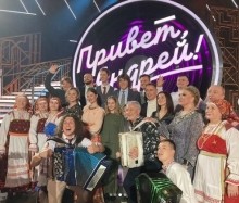 Солистка Оренбургской филармонии Анастасия Меденюк побывала "в гостях" у Андрея Малахова