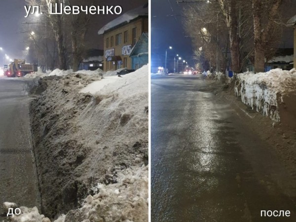 1900 кубометров снега вывезено с улиц Оренбурга в ночь с 25 на 26 февраля 1900 кубометров снега вывезено с улиц Оренбурга в ночь с 25 на 26 февраля