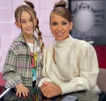 Юный стилист из Оренбурга в качестве эксперта побывала на ток-шоу &laquo;Модный приговор&raquo;